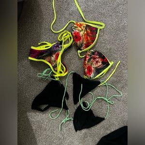 OCEAN BABE BIKINIS. 2 sets, NWOT